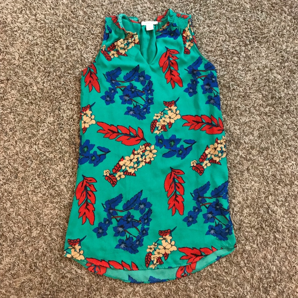 Tabitha Webb turquoise floral dress